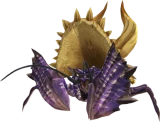 Plum Daimyo Hermitaur